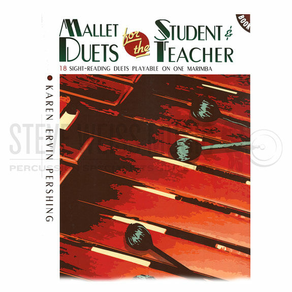 Pershing-Mallet Duets for Student & Teacher bk. 2