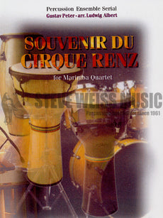 Peter-Souvenir du Cirque Renz arr. Albert (SP)-4M