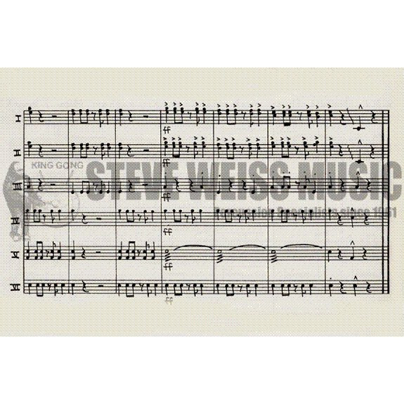 Peters-A La Samba (SP)-P/4T/X/B/M
