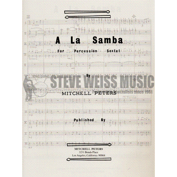 Peters-A La Samba (SP)-P/4T/X/B/M