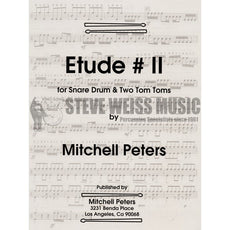Peters-Etude #2-P