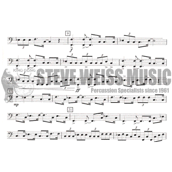 Peters-Fundamental Solos for Timpani