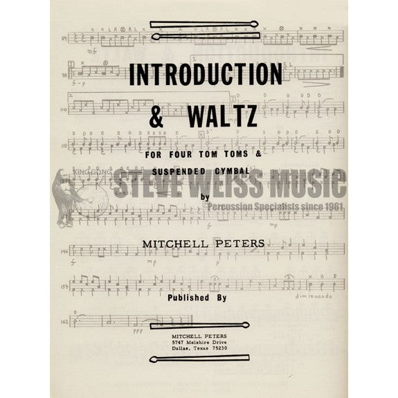 Peters-Introduction and Waltz-P