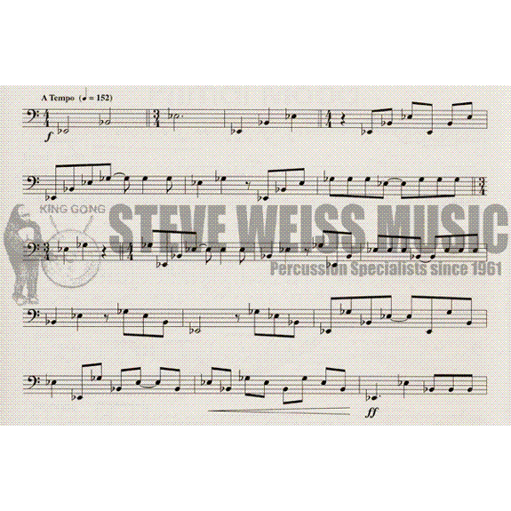 Peters-Primal Mood for Four Timpani-4T