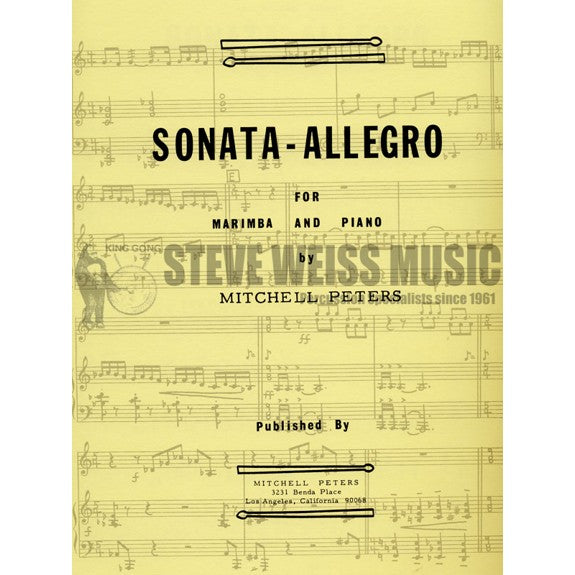 Peters-Sonata Allegro (SP)-M/PN