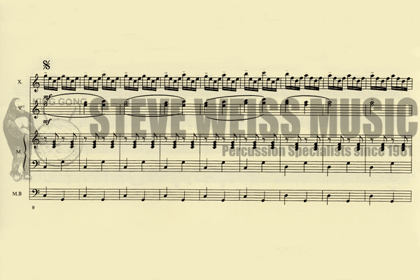 Peters-Souvenir du Cirque Rentz arr. Guillot (SP)-V/X/M/BM