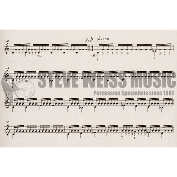 Peters-Teardrops for Marimba-M