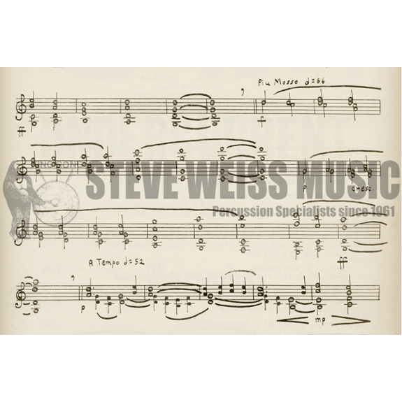 Peters-Undercurrent for Marimba-M
