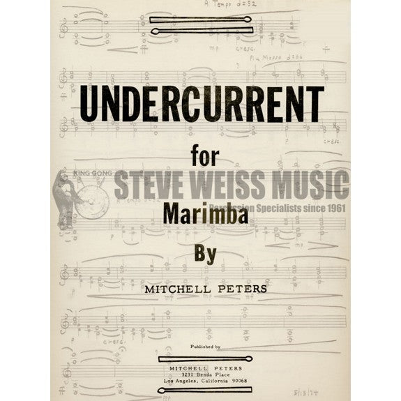 Peters-Undercurrent for Marimba-M