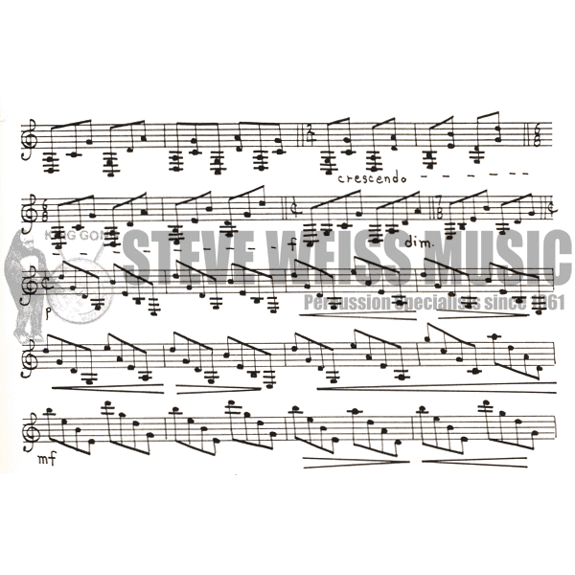 Peters-Waves for Marimba-M