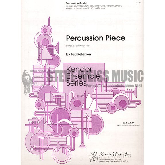Petersen-Percussion Piece(SP)-P/X/B/T