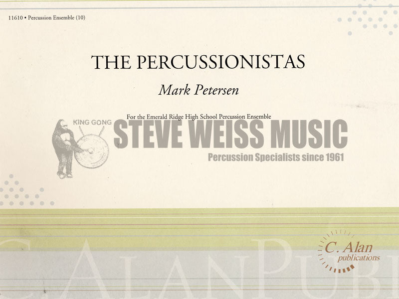 Petersen-The Percussionistas (SP-10)-B/C/X/V/2M/P