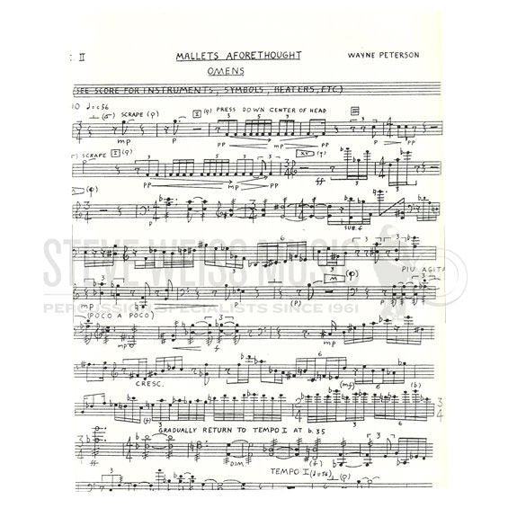 Peterson-Mallets Aforethought (P)-B/V/C/X/M/4T/P OS