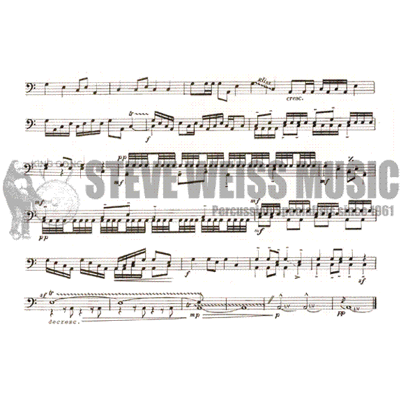 Peterson-Suite for Timpani-4T