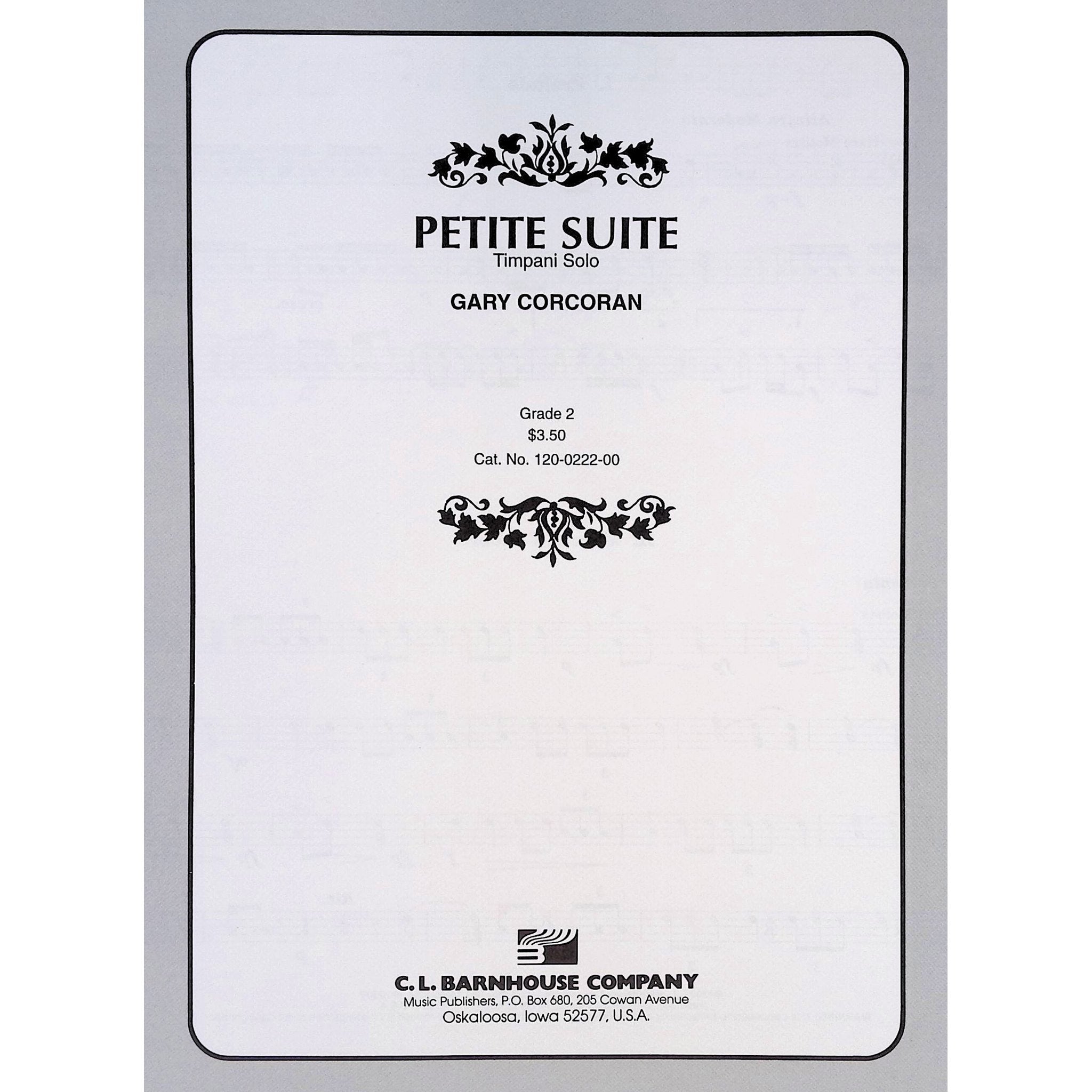 Petit Suite by Gary Corcoran