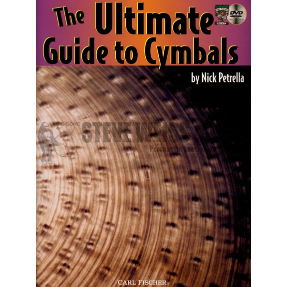 Petrella-Ultimate Guide to Cymbals (CD)