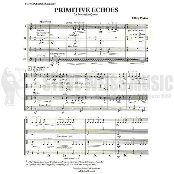 Peyton-Primitive Echoes(SP)-C/3T/P