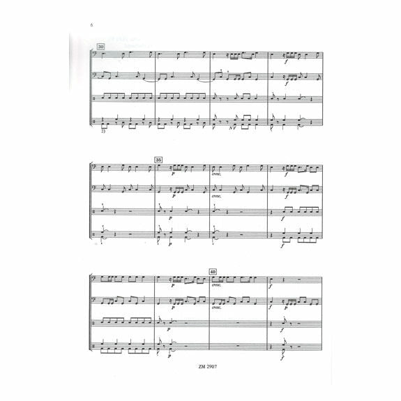 Philidor-March for Two Pairs of Kettledrums (SP) arr. Dyk-4T/P