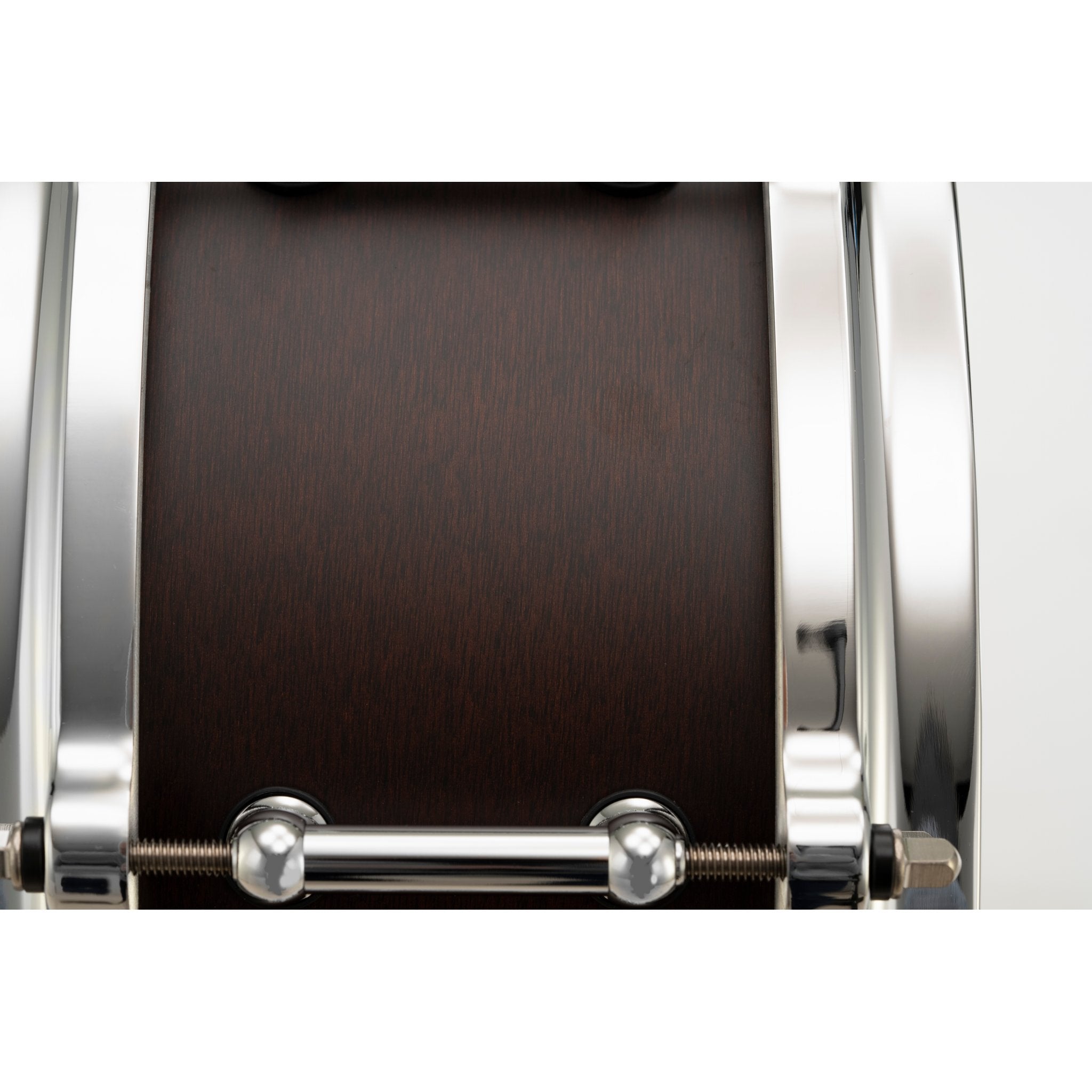 Pearl 14x5 Philharmonic Snare Drum African Mahogany Tension Casing