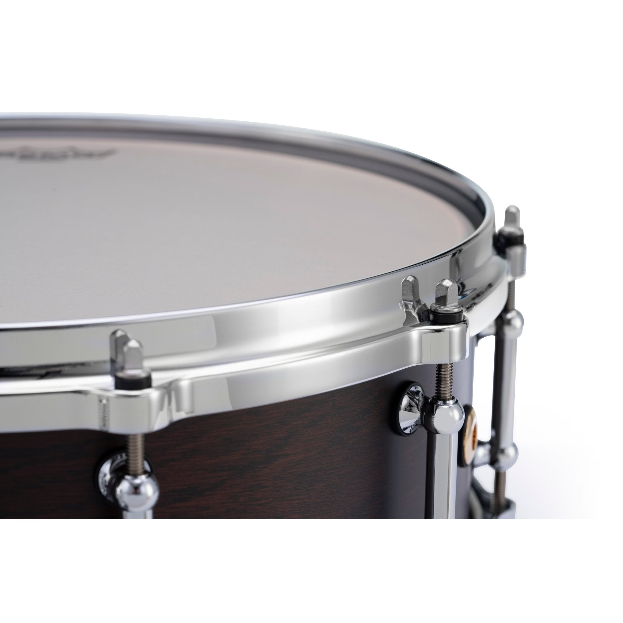 Pearl 14x5 Philharmonic Snare Drum African Mahogany Hoop