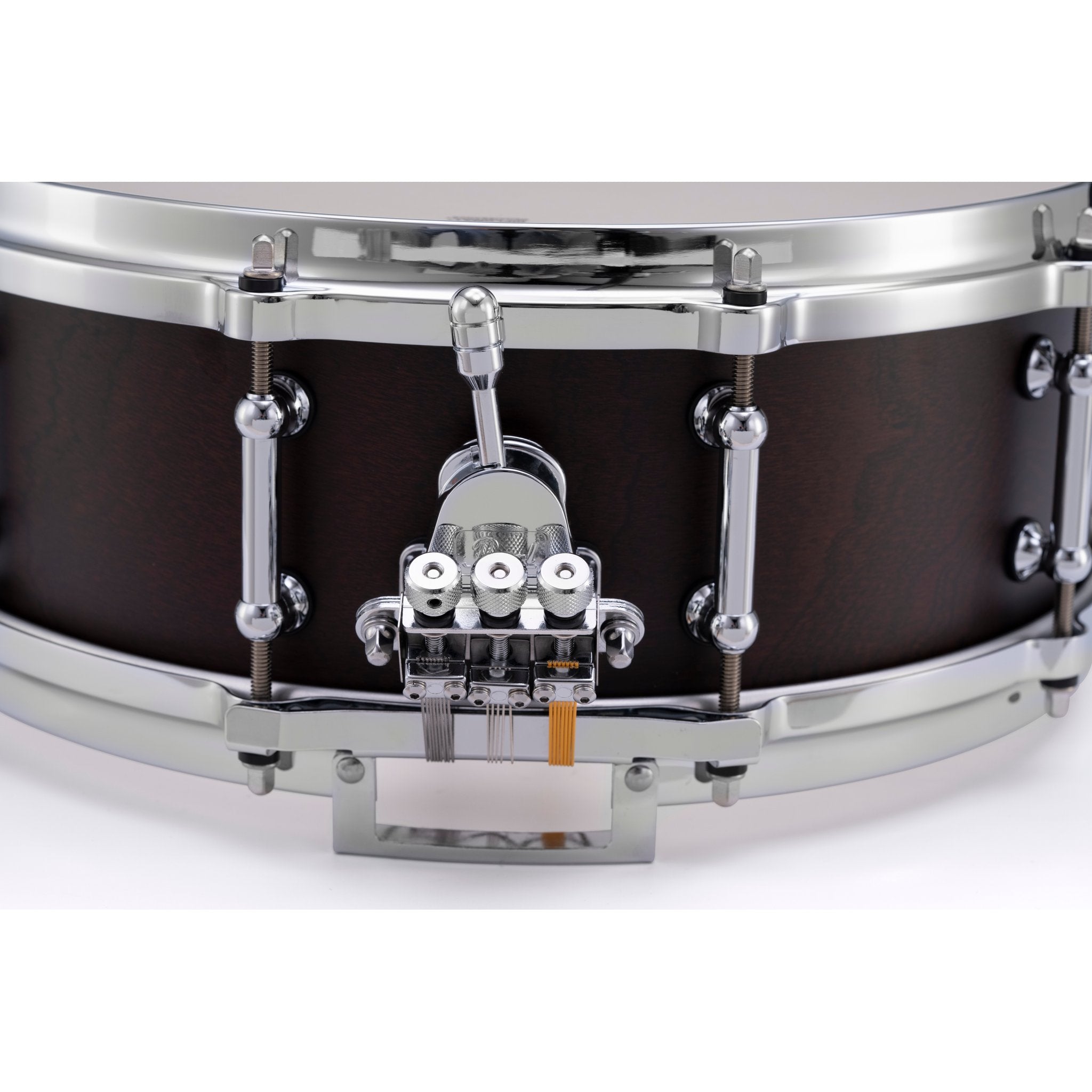 Pearl 14x5 Philharmonic Snare Drum African Mahogany Strainer