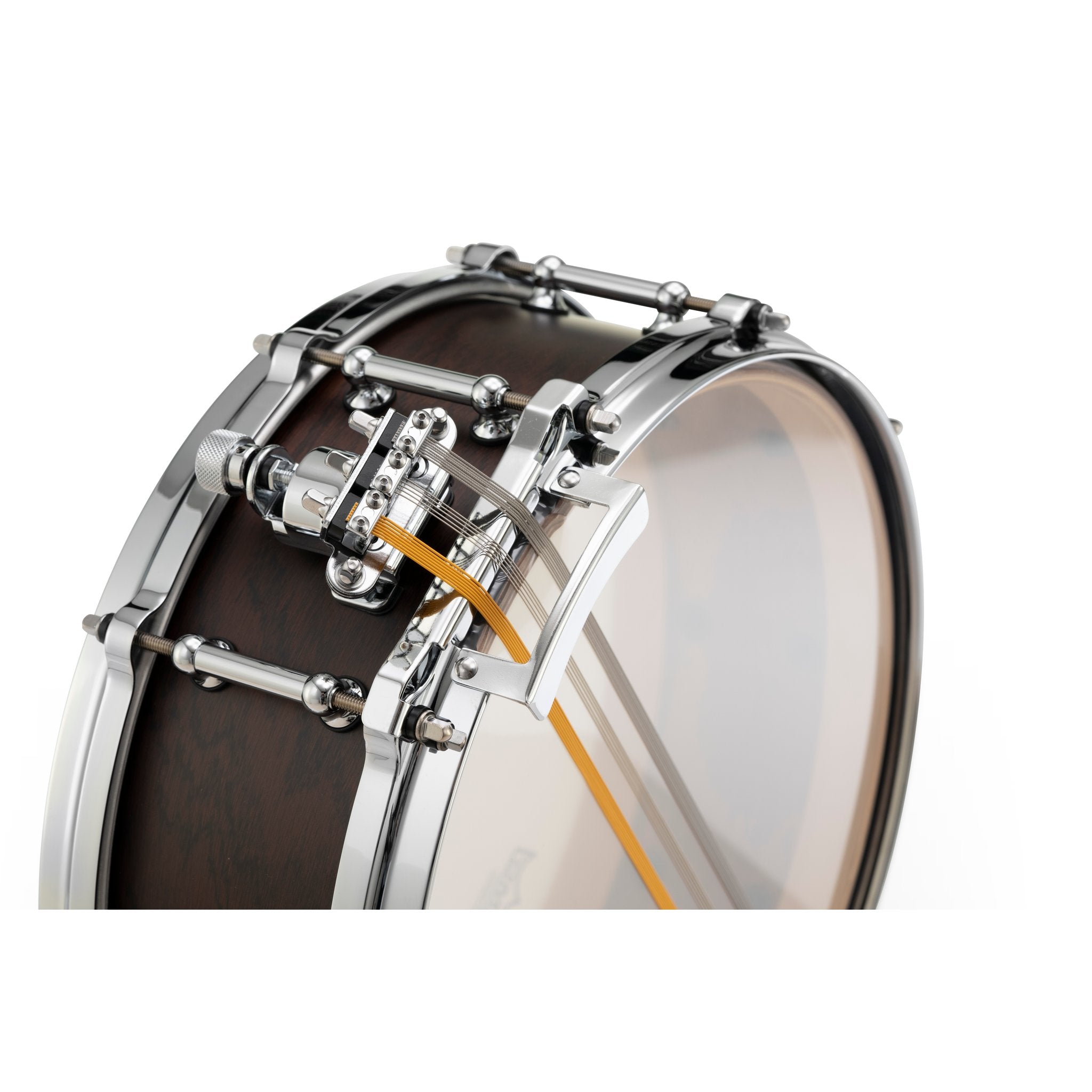 Pearl 14x5 Philharmonic Snare Drum African Mahogany Wires
