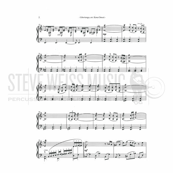 Piazzolla-Libertango arr. Omori-M