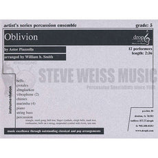 Piazzolla-Oblivion arr. Smith (SP)-B/2V/C/Cro./Almgl./4M/P/PN