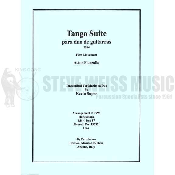 Piazzolla-Tango Suite First Movement (SP)-2M-arr. Super