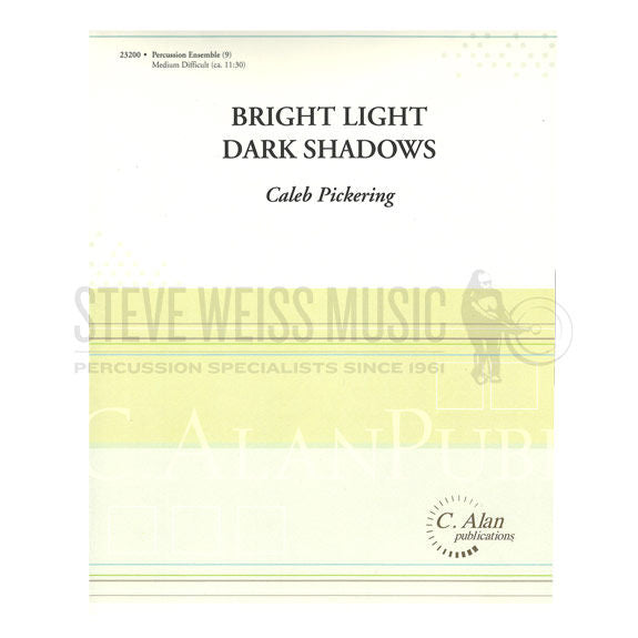 Pickering-Bright Light Dark Shadows (SP)-B/2V/C/Cro./4M/ Elec. GT/DS/P