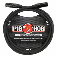3' Pig Hog Microphone Cable - XLR