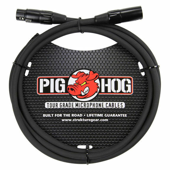6' Pig Hog Microphone Cable - XLR