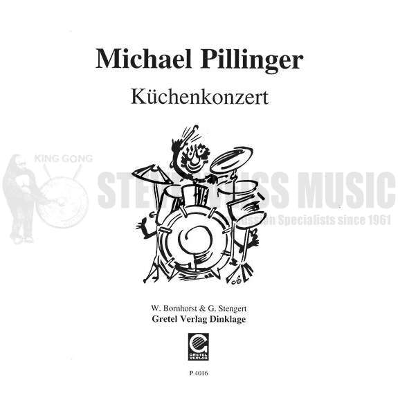 Pillinger-Kuchenkonzert (4S)-Kitchen utensils