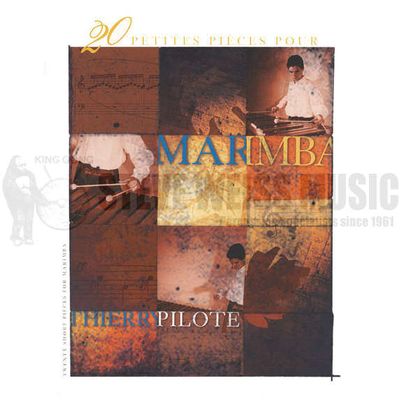 Pilote-20 Short Pieces for Marimba-M