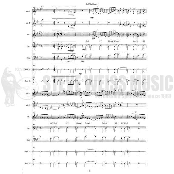 Piltzecker-Buffalo Dance (SP)-V/2M/P/PN/CB