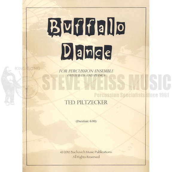 Piltzecker-Buffalo Dance (SP)-V/2M/P/PN/CB