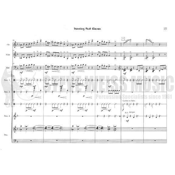 Piltzecker-Dancing Past Eleven (SP)-B/2V/M/P/VN/PN