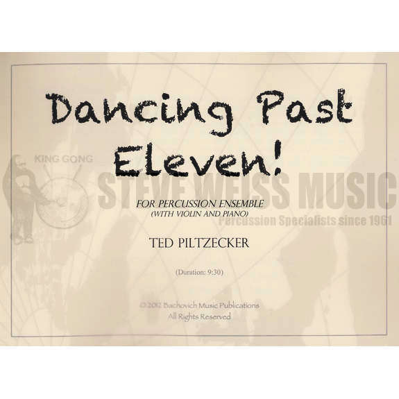 Piltzecker-Dancing Past Eleven (SP)-B/2V/M/P/VN/PN