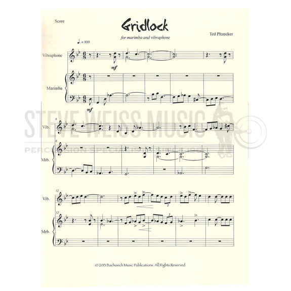 Piltzecker-Gridlock (SP)-V/M