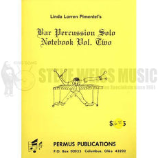 Pimentel-Bar Percussion Notebook Vol. 2