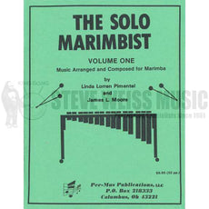 Pimentel-Solo Marimbist Vol. 1-M