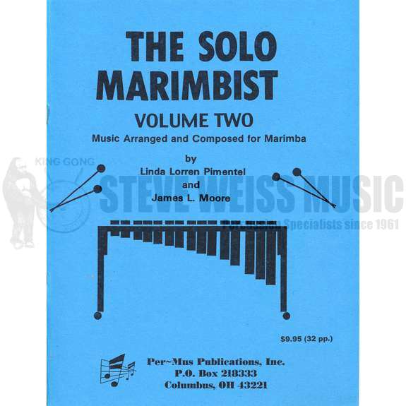 Pimentel-Solo Marimbist Vol. 2-M