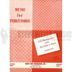 Pinilla-Tres Movementos para Percussion and Piano (SP)-P/V/X/4T