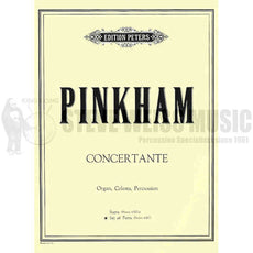 Pinkham-Concertante #1(SP)-P/B/4T/OR/CEL