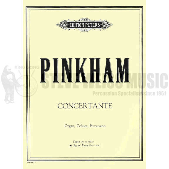 Pinkham-Concertante #1(SP)-P/B/4T/OR/CEL