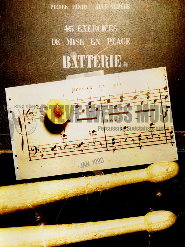 Pinto-45 Exercises de Mise en Place (T)