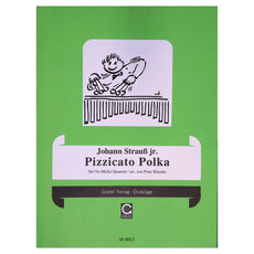 Pizzicato Polka by Johann Strauss Jr