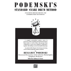 Podemski's Standard Snare Drum Method By Benjamin Podemski