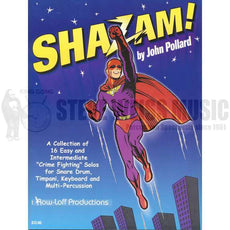 Pollard-Shazam-(book w/DVD) SD/T/Mall. inst./P