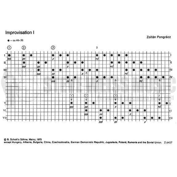 Pongracz-Improvisationen (I-III)(S)-P/V/B/C/X/Almg/4 Hand bells